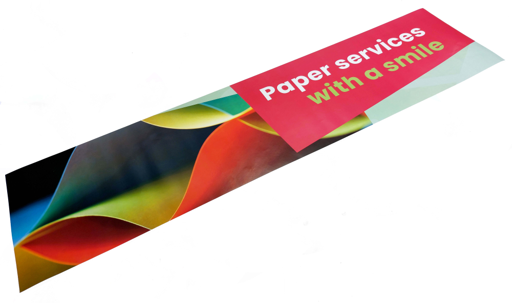 Banner paper BANNER PAPER - 1200MM X 297MM - Springfield Papers: Paper ...
