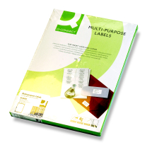 A4 LASER LABELS 8UP 105X74.25 A4 LASER LABELS 8UP 105X74.25