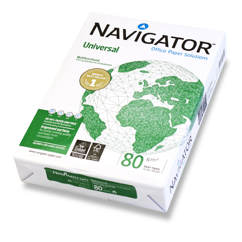 Paper Code Navigator Navigator NAVIGATOR UNIVERSAL A3/80 (FSC ®) - Springfield Papers: Paper ...