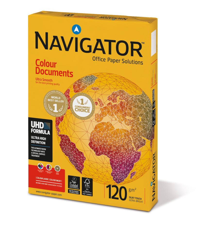 Paper Code Navigator Navigator NAVIGATOR A4/120 (FSC ®) - Springfield Papers: Paper ...
