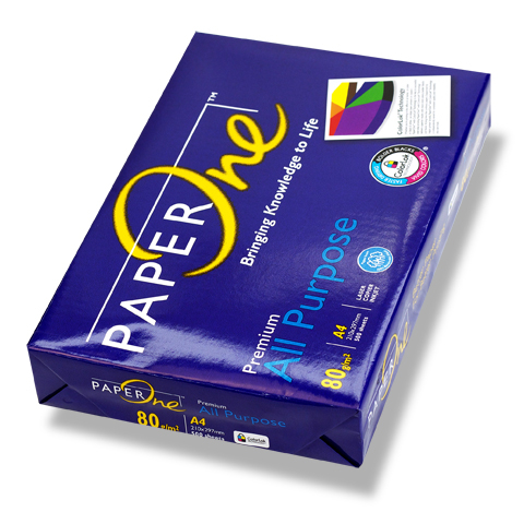 Paper One - PAPER ONE ALL PURPOSE A4/80 - Springfield Papers | We're ...