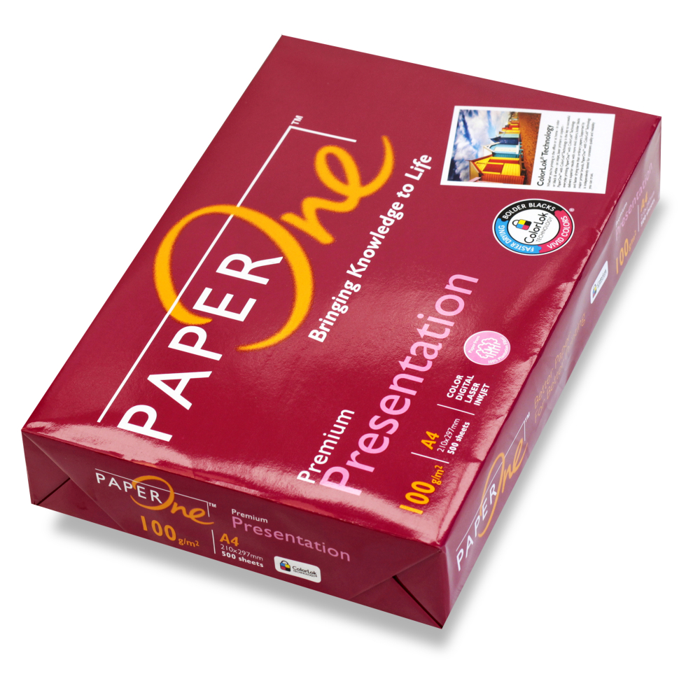 Paper One PAPER ONE DIGITAL A4/100 PEFC - Springfield Papers: Paper ...