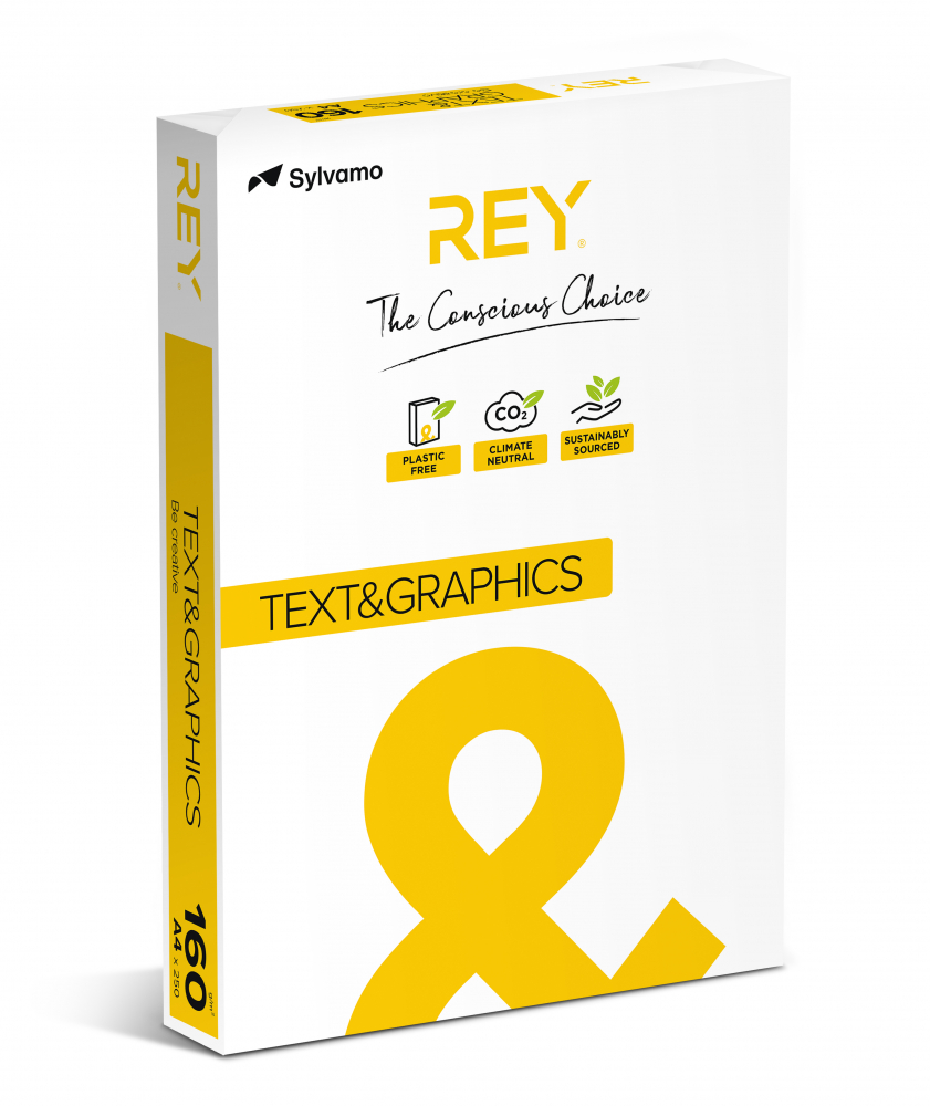 Graphics Card Text Rey Text & Graphics TEXT & GRAPHICS CARD - A4/160 - Springfield Papers ...