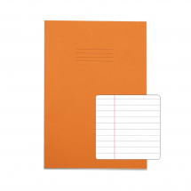 9inchX7inch 80pg BOOK 8mm F&M ORANGE