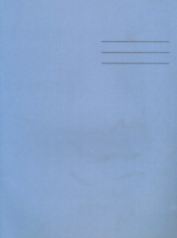 A4 80pg BOOK 10mm SQ Light Blue