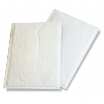 MAIL LITE D/1 WHITE BUBBLE BAG 180X260mm