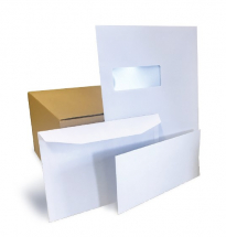 155x 155 WHITE 90 DF GUMMED
