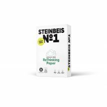 STEINBEIS NO.1 A4/80 100% RECYCLED - CLASSIC WHITE