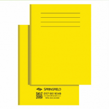 CLASSIC A4+80p BOOK F8M YELLOW