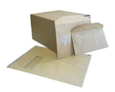 DL MANILLA 80GSM GUMMED NON WINDOW POCKET