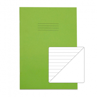 Exercise Books A4 64 pages F8A0 Light Green