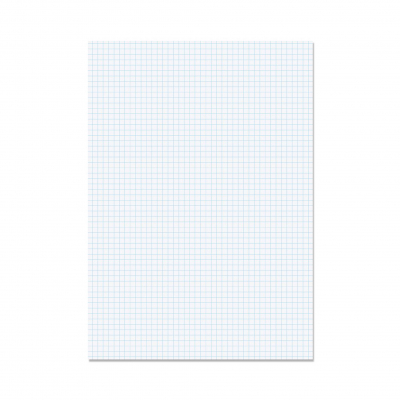 A4 5mm Squares Unpunched 500 Sheets