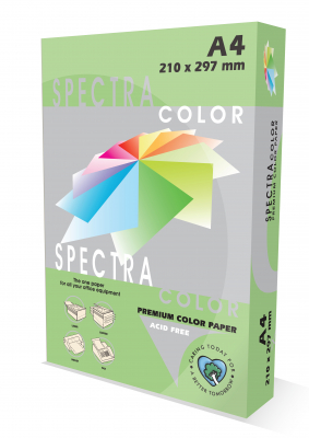 SPECTRA A4/80 GREEN PEFC